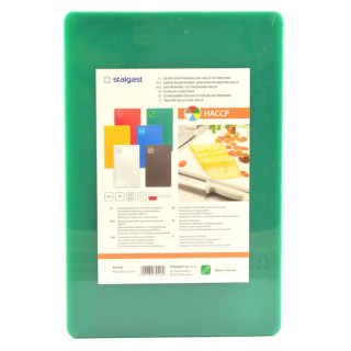 Deska do krojenia 45x30cm zielona