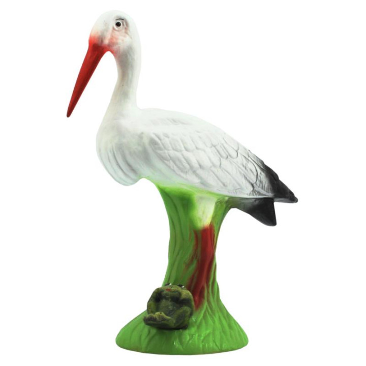 Figurka Bocian 36cm 222