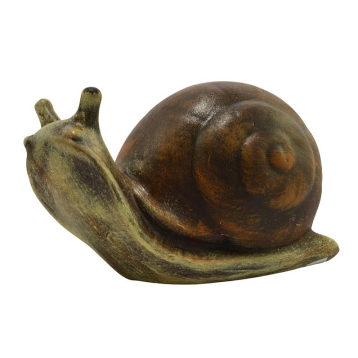 Figurka Ślimak h:14cm ceramiczna 157
