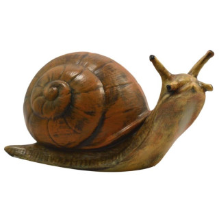Figurka Ślimak 22cm ceramiczna 155