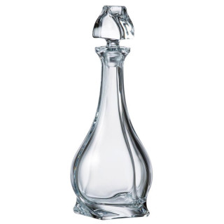 Karafka kryształ Bohemia Quadro 0,77L