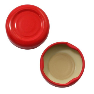 Zakrętka fi 33 3z kubuś mały 0,33L czerwona
