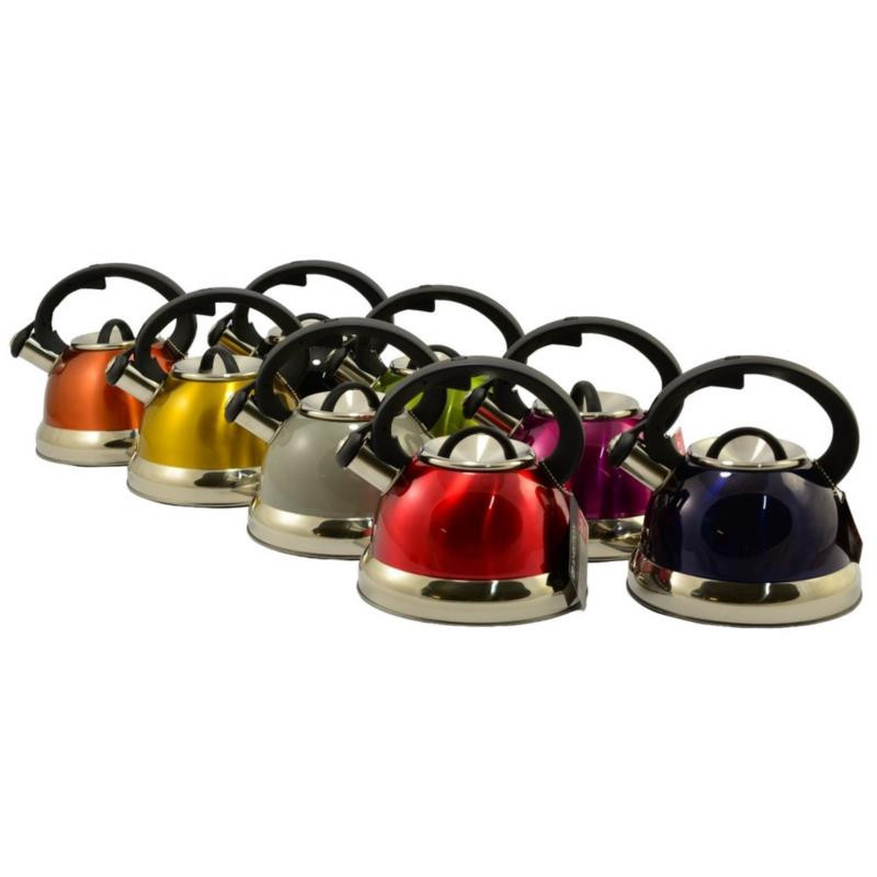 Czajnik 2,2L nierdzewny Ambition Rene 37151 mix