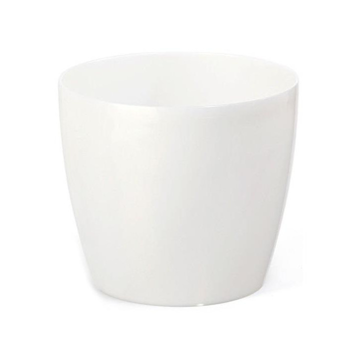 Doniczka Magnolia 21cm h:18,5cm perła 204