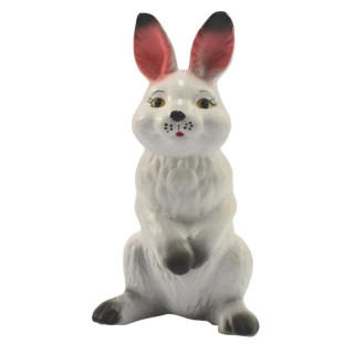Figurka Królik h:20cm ceramiczna 515 mix