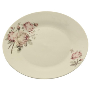 Talerz Róża deserowy 19cm YF2204
