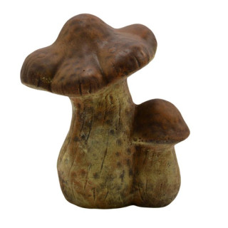 Figurka Grzyby h:21cm ceramiczna 083 mix