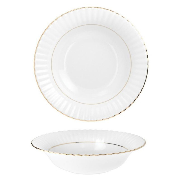 Salaterka Chodzież Iwona okrągła 23cm B014