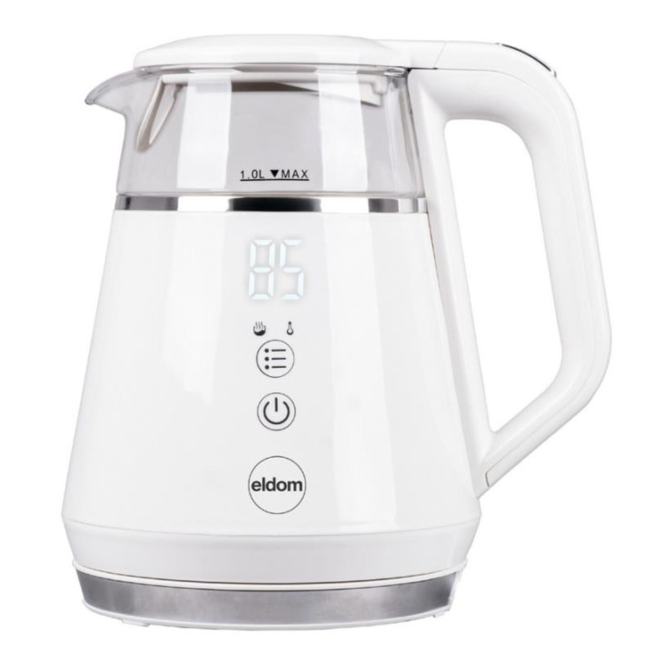 Czajnik elektryczny Eldom 1,0L Jitty C505B