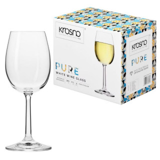 Kieliszki do wina 250ml 6szt Krosno Pure