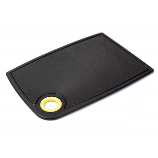 Deska do krojenia 30x20cm antypoślizgowa kosmos M czarna