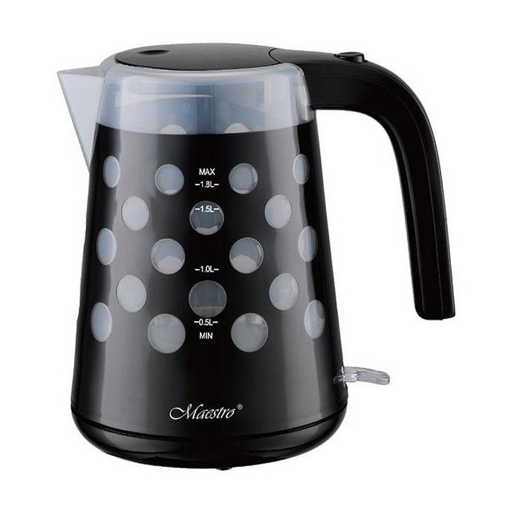 Czajnik elektryczny Maestro 1,7L MR-045 czarny 2200W