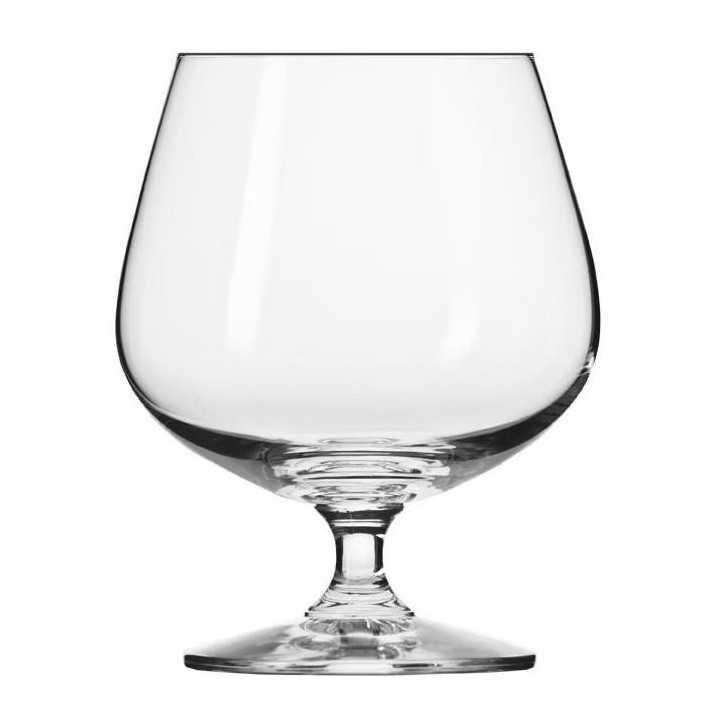 Kieliszki do koniaku 480ml 6szt Krosno Balance