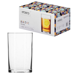 Szklanki 250ml 6szt Krosno Basic