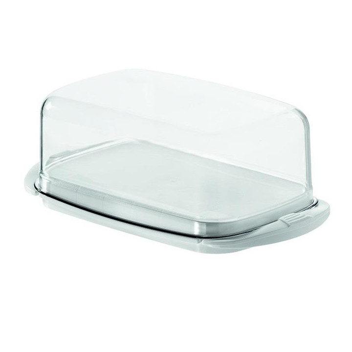 Maselniczka plastikowa Fresh Biała 17097