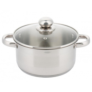 Garnek 20cm 3,0L z pokrywką Kinghoff KH-4329