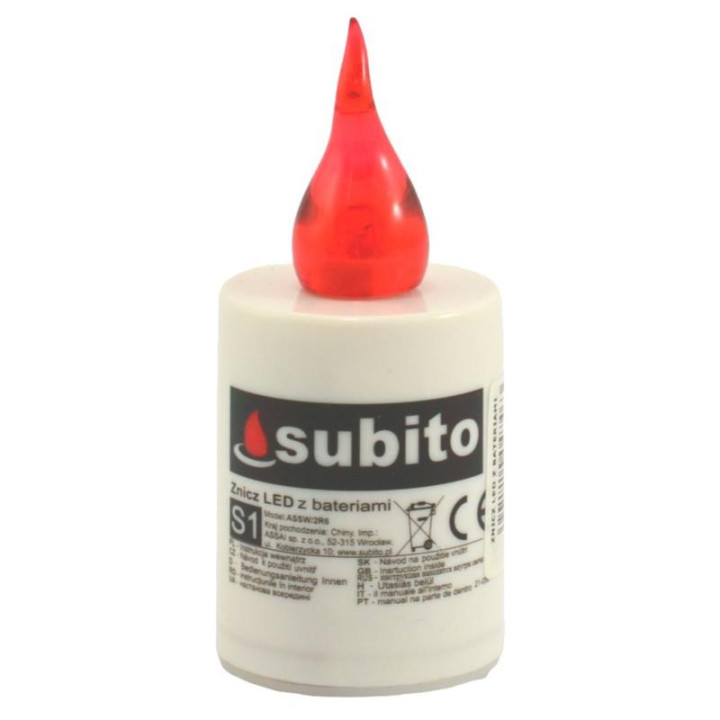 Znicz elektryczny mały Subito