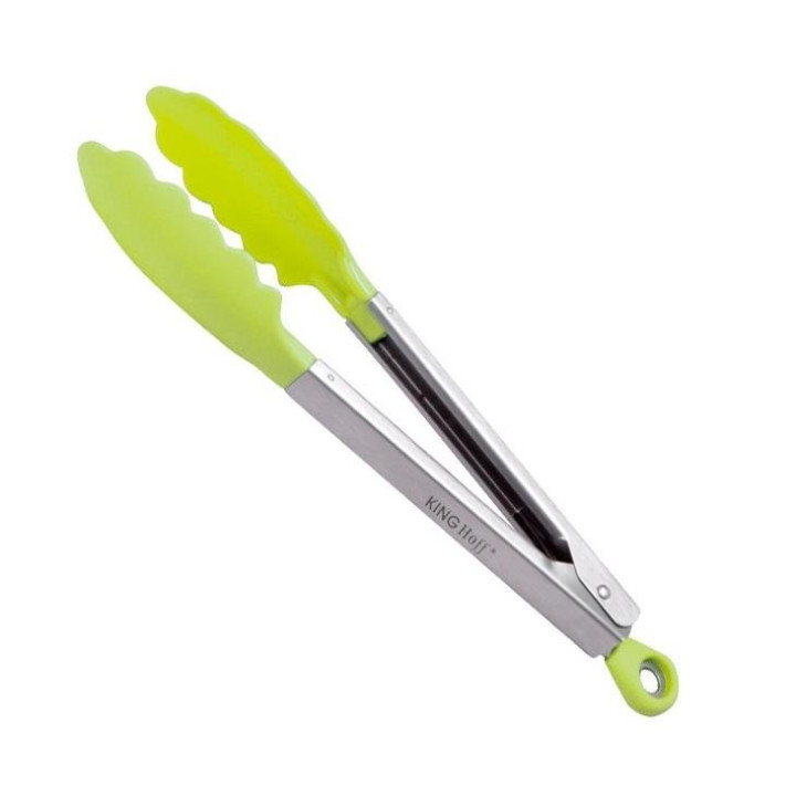 Szczypce kuchenne nylon Kinghoff KH-3671 22,5cm mix