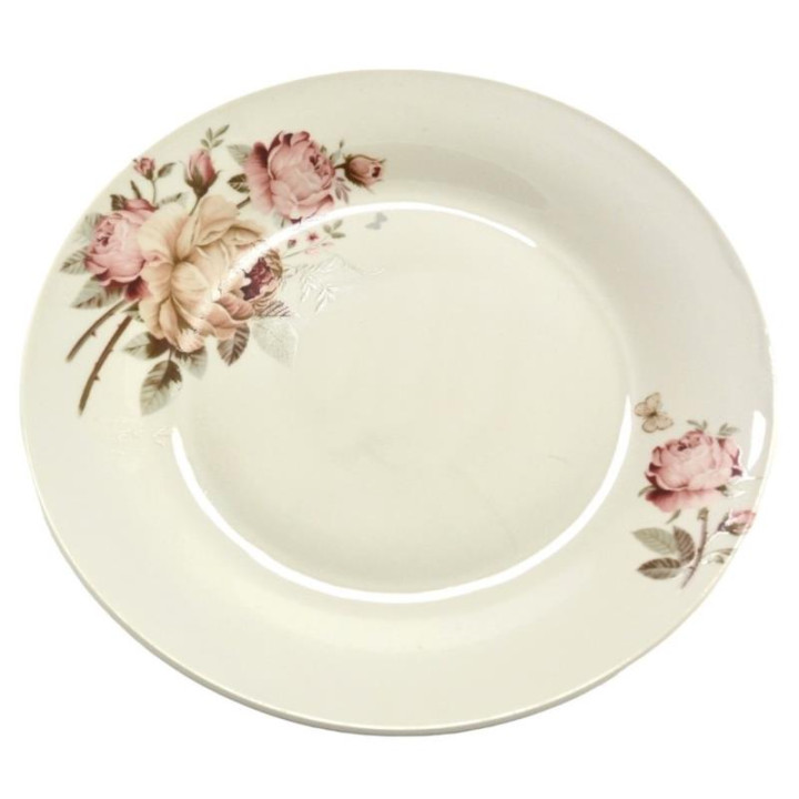 Talerz Róża płytki 23cm 36624