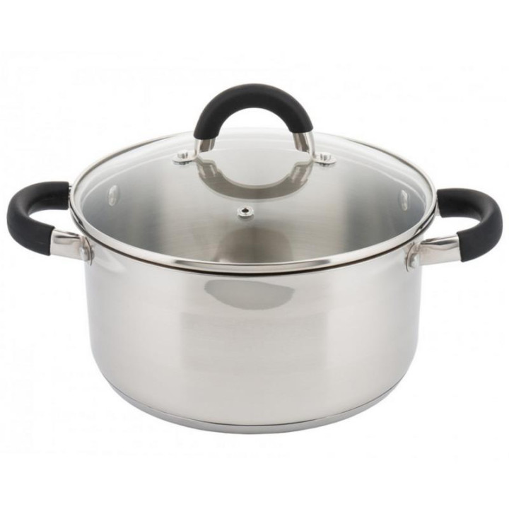 Garnek 18cm 2,1L z pokrywką Kinghoff KH-4343