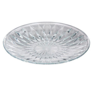 Talerz szklany Stella obiadowy 24,7cm