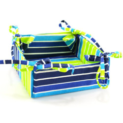 Koszyk na pieczywo materiałowy Modena 001