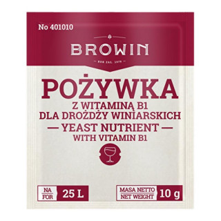 Pożywka do wina z witminą B1 10g