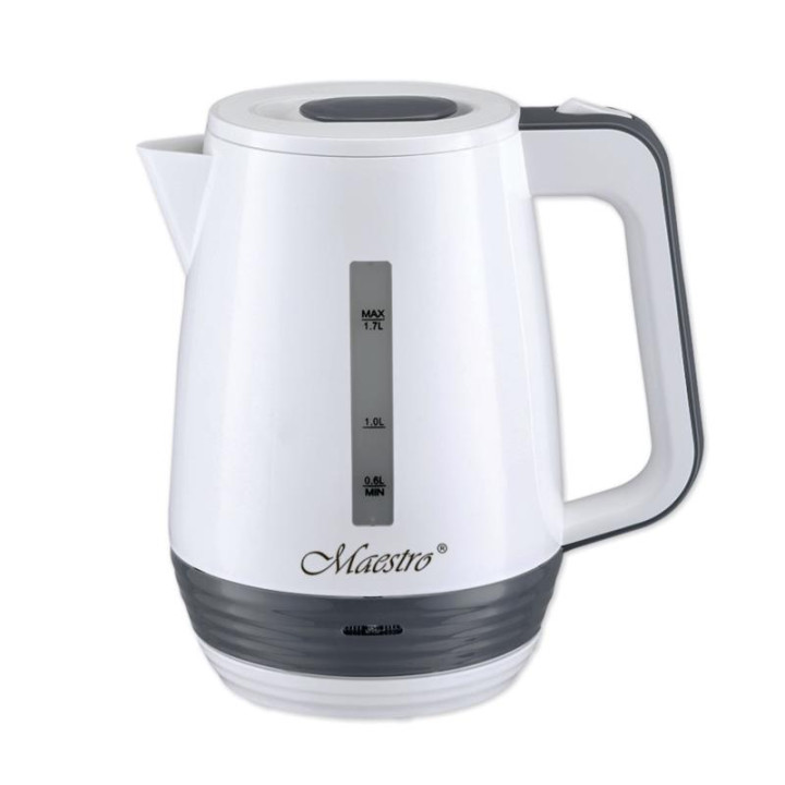 Czajnik elektryczny Maestro 1,7L MR-033 white 2200W