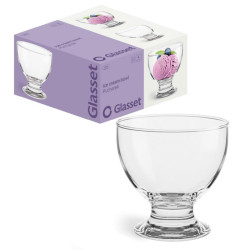 Pucharki do lodów 4 sztuki Tord Trend Glass 38032