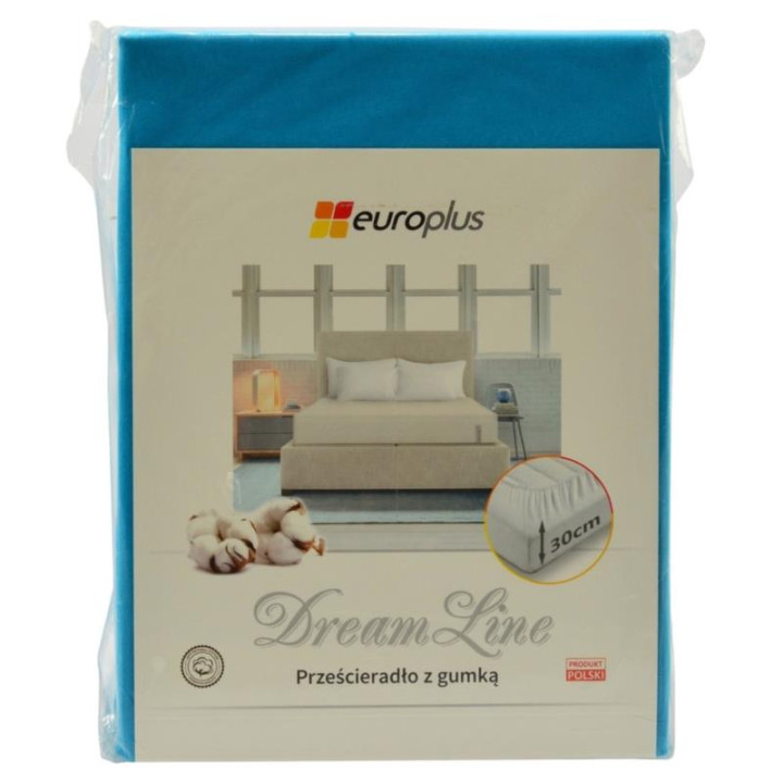 Prześcieradło Jersey 140x200cm mix