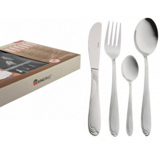 Sztućce 24 elementy połysk Kinghoff KH-1344