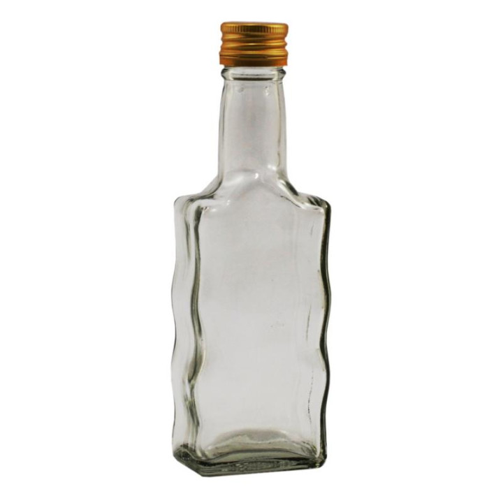 Butelka 0,2L z zakrętką Fala Fi28