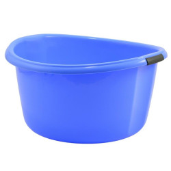 Miska plastikowa Solidna 30L niebieska