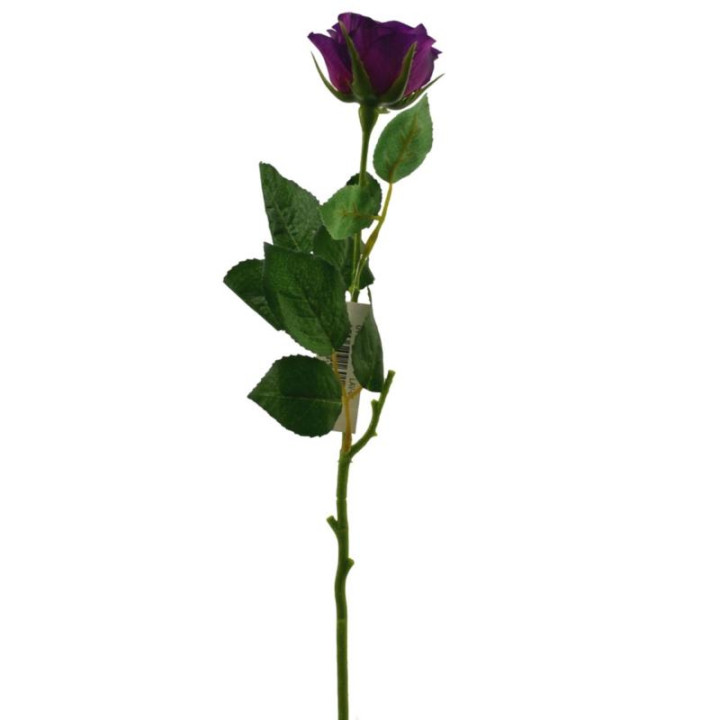 Kwiat sztuczny Róża 48cm 07.1109 mix
