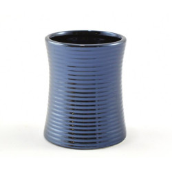 Kubek łazienkowy ceramiczny Amber tytan