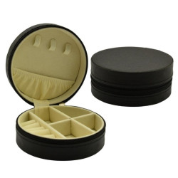 Szkatułka na biżuterię 10x5cm okrągła P10-B