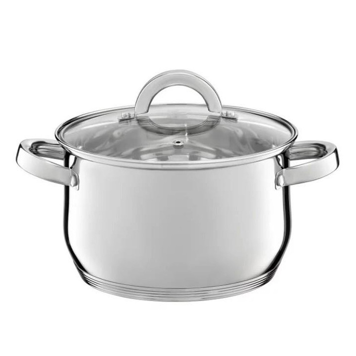 Garnek 16cm 1,9L Ambition Berry nierdzewny 60798