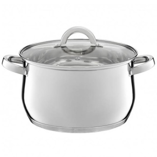 Garnek 24cm 6,1L Ambition Berry nierdzewny 60802