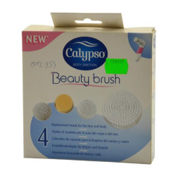 Końcówki do elek.szczoteczki BeautyBus