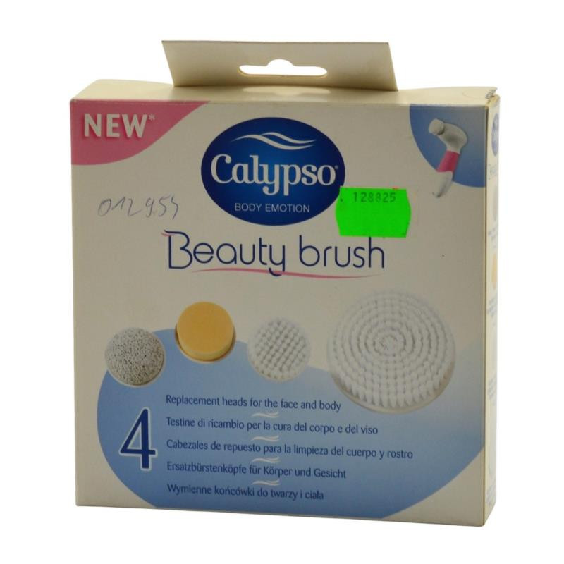 Końcówki do elek.szczoteczki BeautyBus