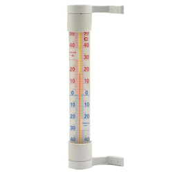 Termometr zaokienny duży plastikowy TZDUF