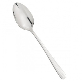 Łyżki połysk 6 sztuk Kinghoff KH-1332 gładkie