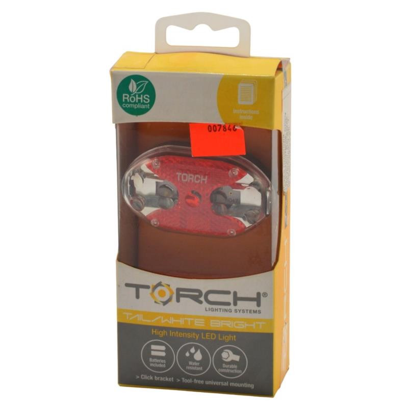 R.Lampy rowerowe Torch Trial Bright 5x tył