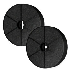 Filtr do okapu węglowy fduel 17cm