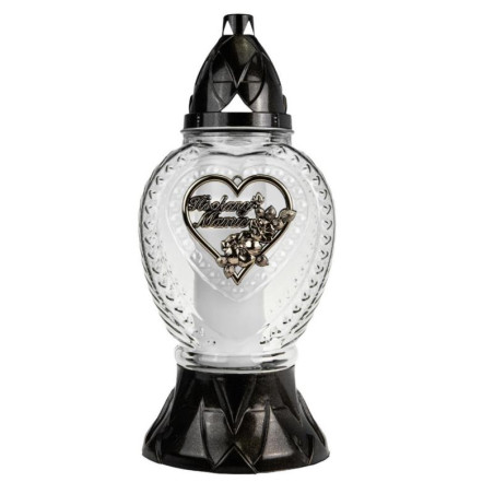 Znicz nagrobkowy 30cm 35h 237KM pak x8