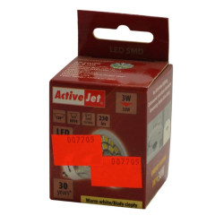 Zarówka ActivJet GU10 3W