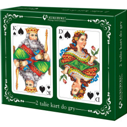 Komplet kart do gry KUKURYKU