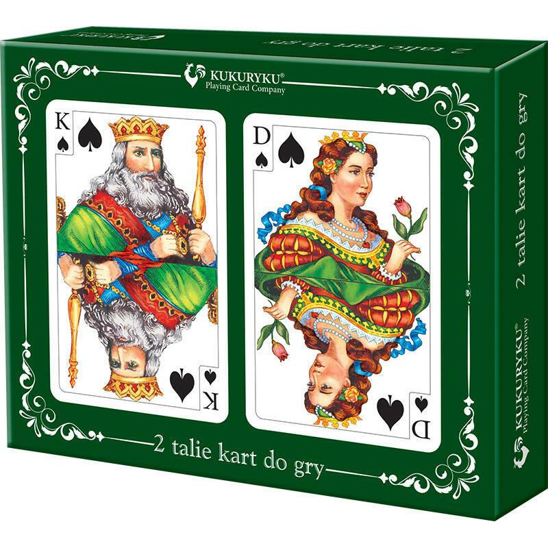Komplet kart do gry KUKURYKU