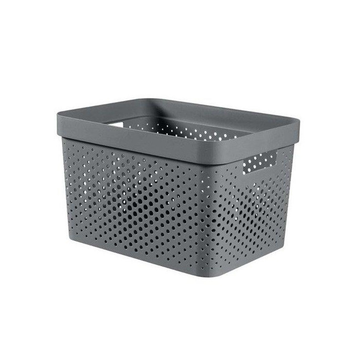 Koszyk Infinity 17L szary Curver