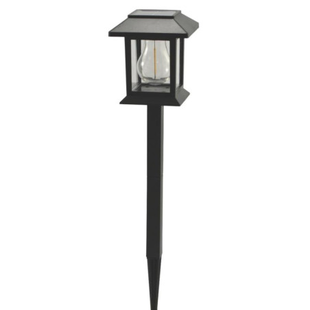 Lampki solarne latarenka h:40cm 2 sztuki